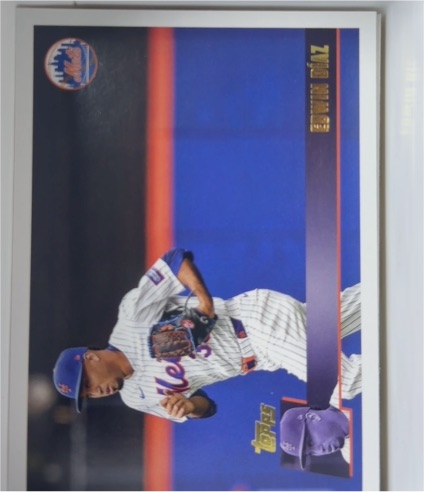 2025 Topps Archives #169 Edwin Diaz — front