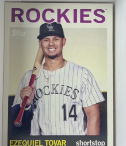 2025 Topps Archives #30 Ezequiel Tovar — front
