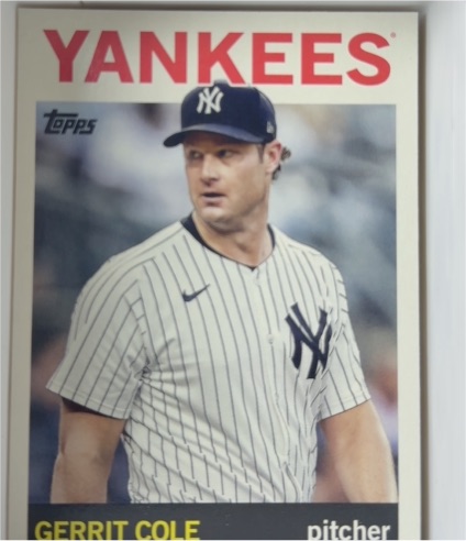 2025 Topps Archives #13 Gerrit Cole — front