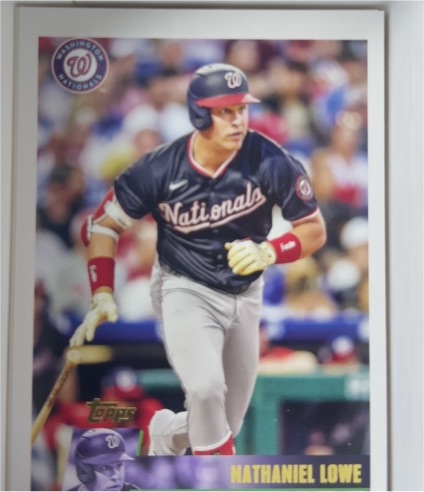 2025 Topps Archives #135 Nathaniel Lowe — front