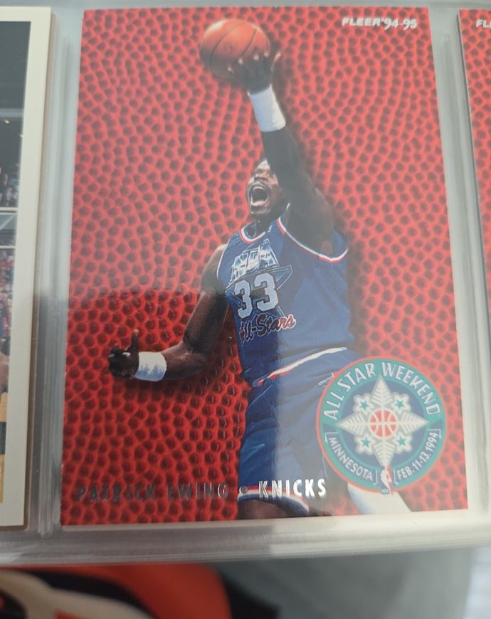 1994-95 Fleer All-Star Weekend #5 Patrick Ewing — front