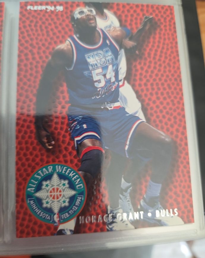 1994-95 Fleer All-Star Weekend #6 Horace Grant — front
