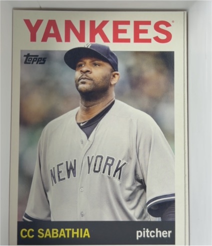 2025 Topps Archives #15 CC Sabathia — front