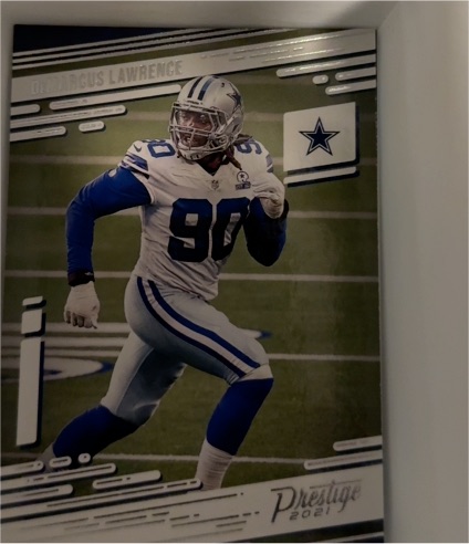 2021 Panini Prestige #12 DeMarcus Lawrence — front