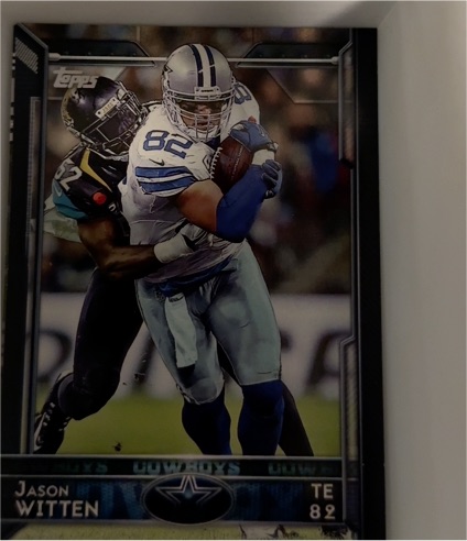 2015 Topps #28 Jason Witten Dallas Cowboys — front