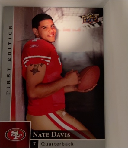 2009 Upper Deck First Edition #163 Nate Davis — front