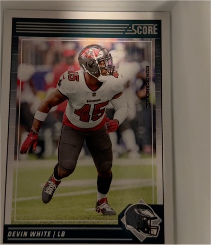 2024 Score #263 Devin White — front