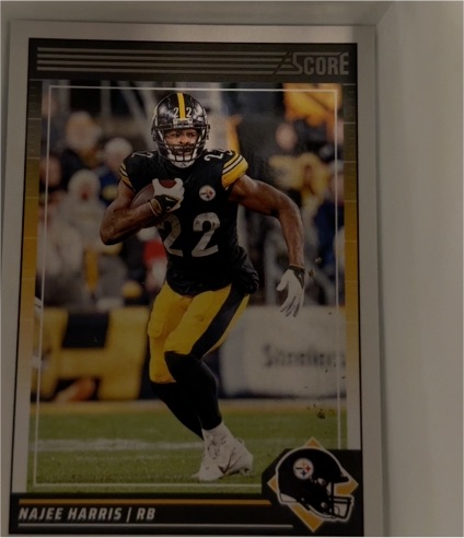 2024 Panini Score #239 Najee Harris — front