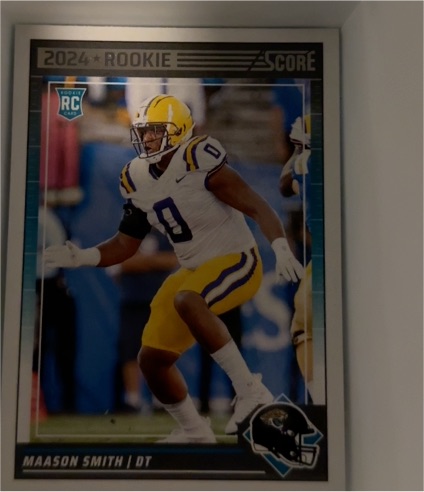 2024 Panini Score #366 Maason Smith — front