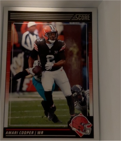 2024 Panini Score #66 Amari Cooper — front