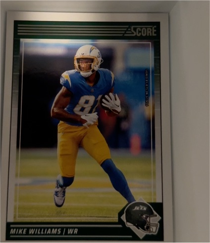 2024 Panini Score #169 Mike Williams — front