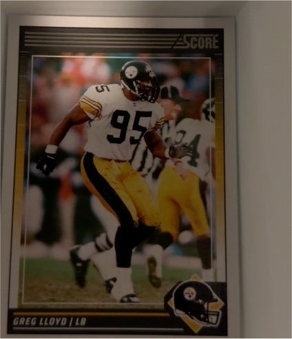 2024 Score #243 Greg Lloyd — front
