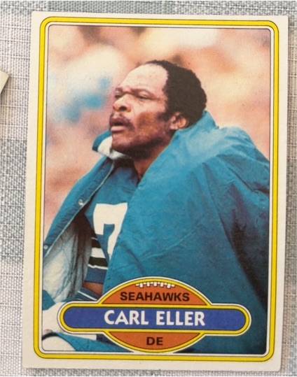 1980 Topps #189 Carl Eller — front