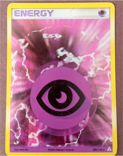 2006 Pokemon EX Holon Phantoms #109 Psychic Energy — front