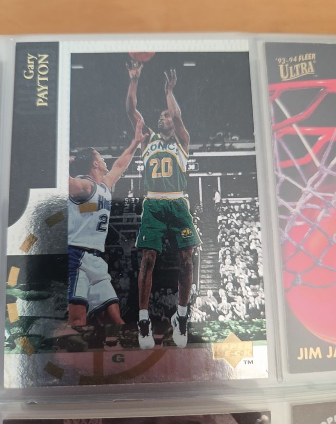 1994-95 Upper Deck #82 Gary Payton — front