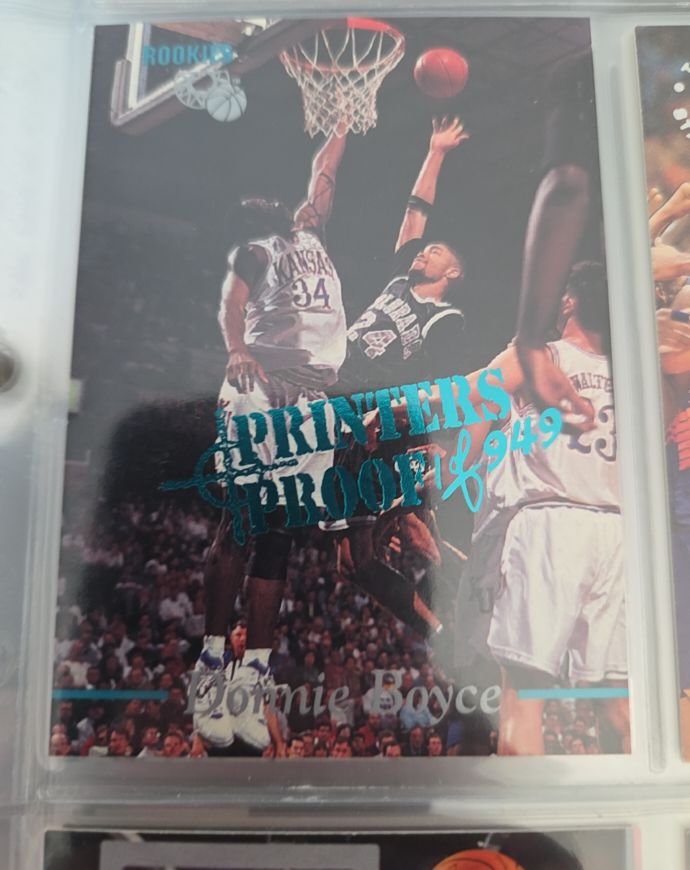 1995 Classic Rookies Preview Printers Proof #949 Donnie Boyce — front
