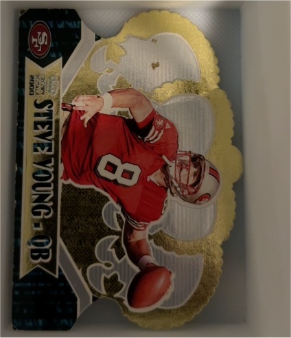 2000 Pacific Crown Royale #93 Steve Young — front