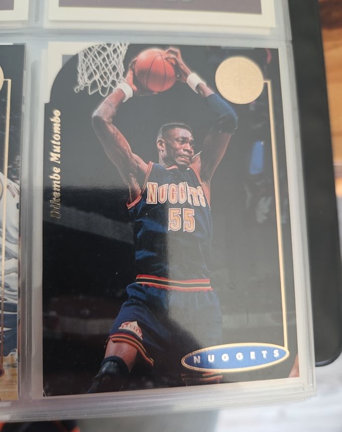 1994-95 Upper Deck SP Championship #53 Dikembe Mutombo — front
