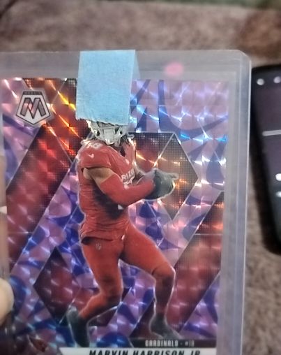 2025 Panini Mosaic #29 Marvin Harrison Jr. — front