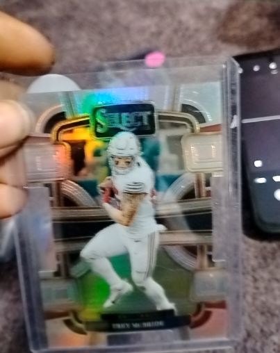 2021 Panini Select Trey Lance — front