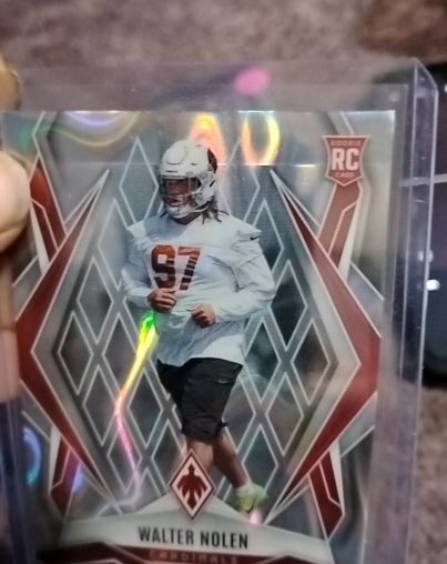 2025 Panini Phoenix #203 Walter Nolen — front