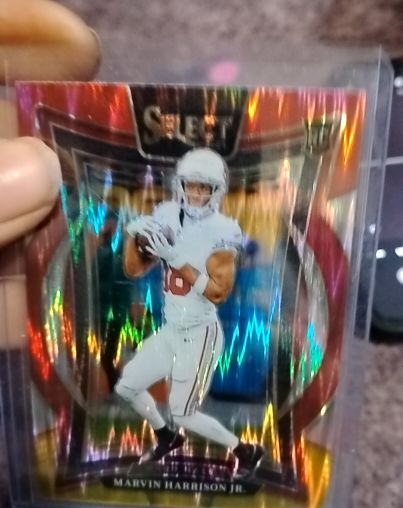 2024 Panini Select #28 Marvin Harrison Jr. Concourse — front