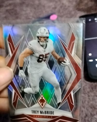 2025 Panini Phoenix #80 Trey McBride — front