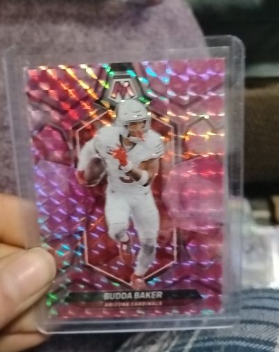 2024 Panini Mosaic #7 Budda Baker — front
