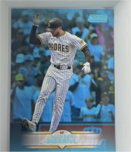 2025 Topps Stadium Club #109 Jackson Merrill — front