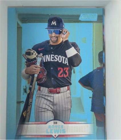 2025 Topps Stadium Club #113 Royce Lewis — front
