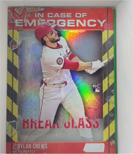 2025 Topps Stadium Club #ICE-12 Dylan Crews — front