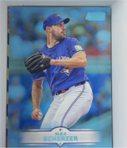 2025 Topps Stadium Club #136 Max Scherzer — front