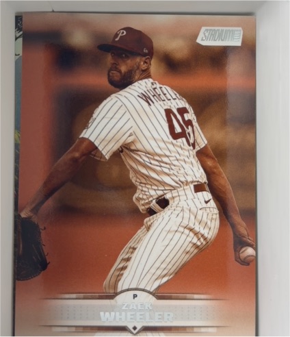 2025 Topps Stadium Club #114 Zack Wheeler — front