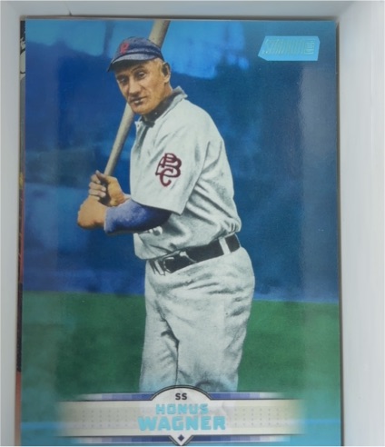 2025 Topps Stadium Club #195 Honus Wagner — front