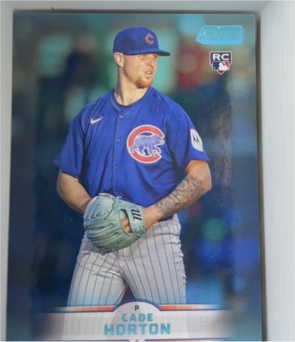 2025 Topps Stadium Club #24 Cade Horton — front