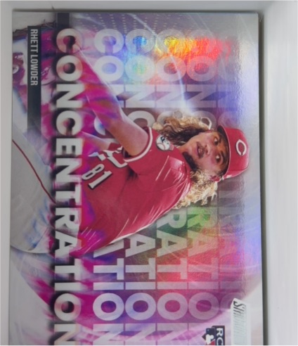 2025 Topps Stadium Club Concentration #C-23 Rhett Lowder — front