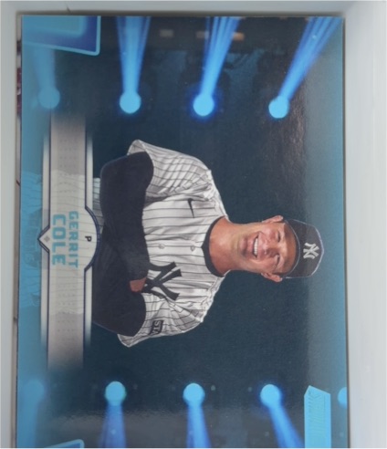 2025 Topps Stadium Club #140 Gerrit Cole — front