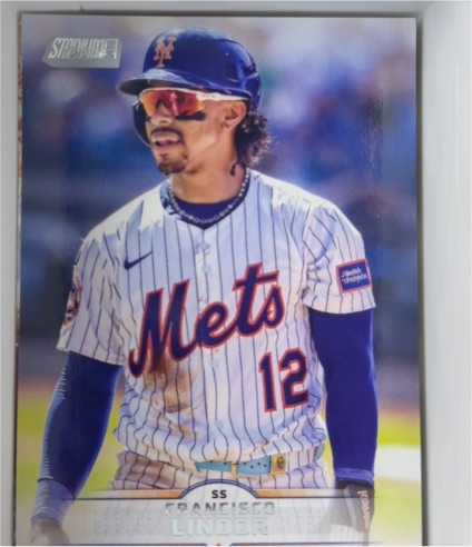 2025 Topps Stadium Club #181 Francisco Lindor — front