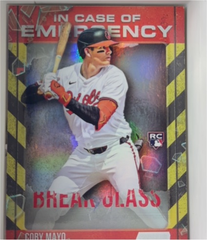 2025 Topps Stadium Club #ICE-19 Coby Mayo — front