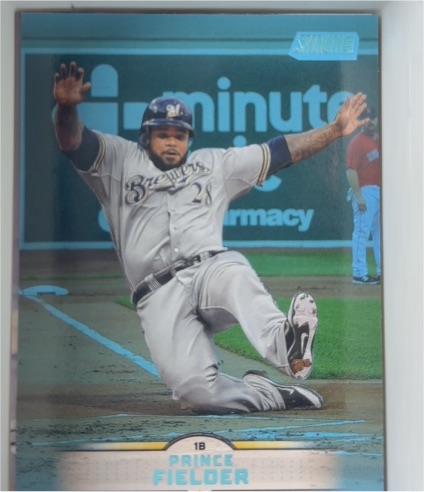 2025 Topps Stadium Club #161 Prince Fielder — front
