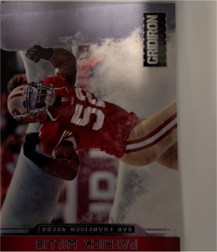 2012 Panini Gridiron #166 Patrick Willis — front