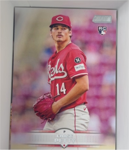 2025 Topps Stadium Club #59 Chase Petty — front