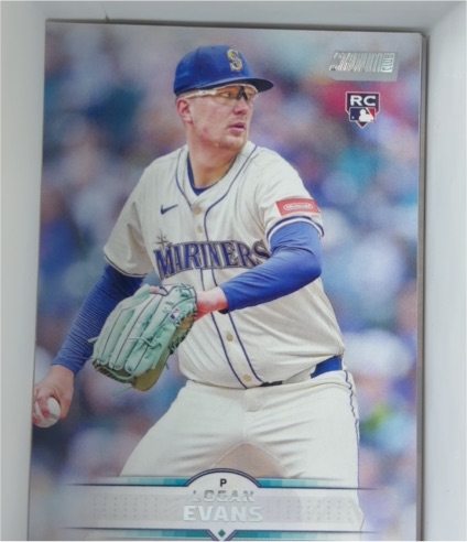 2025 Topps Stadium Club #52 Logan Evans — front