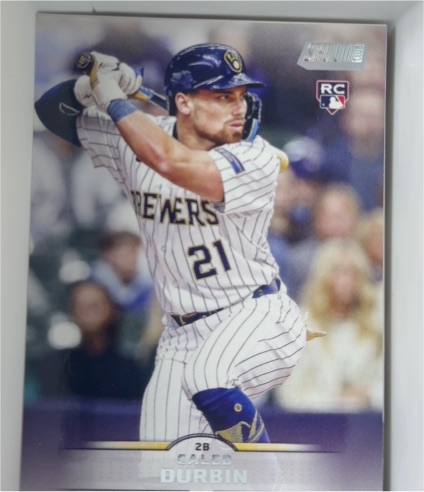 2025 Topps Stadium Club #142 Caleb Durbin — front