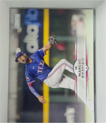 2025 Topps Stadium Club #137 Marcus Semien — front