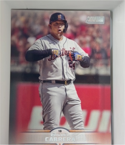 2025 Topps Stadium Club #55 Miguel Cabrera — front