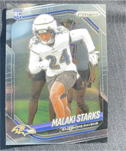 2025 Panini Prizm #310 Malaki Starks — front