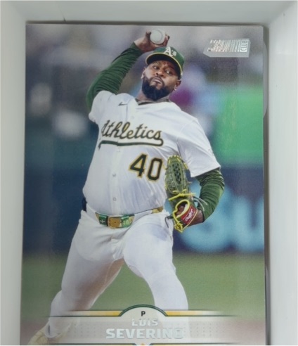 2025 Topps Stadium Club #49 Luis Severino — front