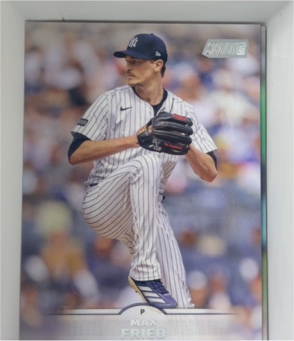 2025 Topps Stadium Club #121 Max Fried — front