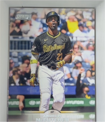 2025 Topps Stadium Club #166 Andrew McCutchen — front